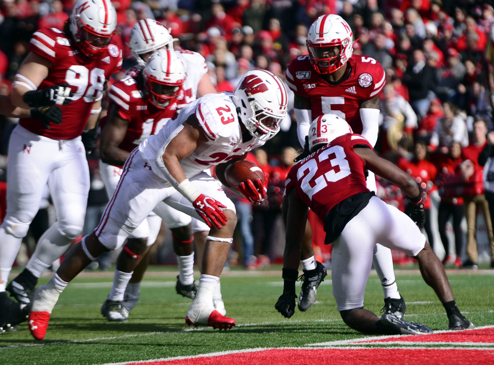 Wisconsin vs. Nebraska, 11.16